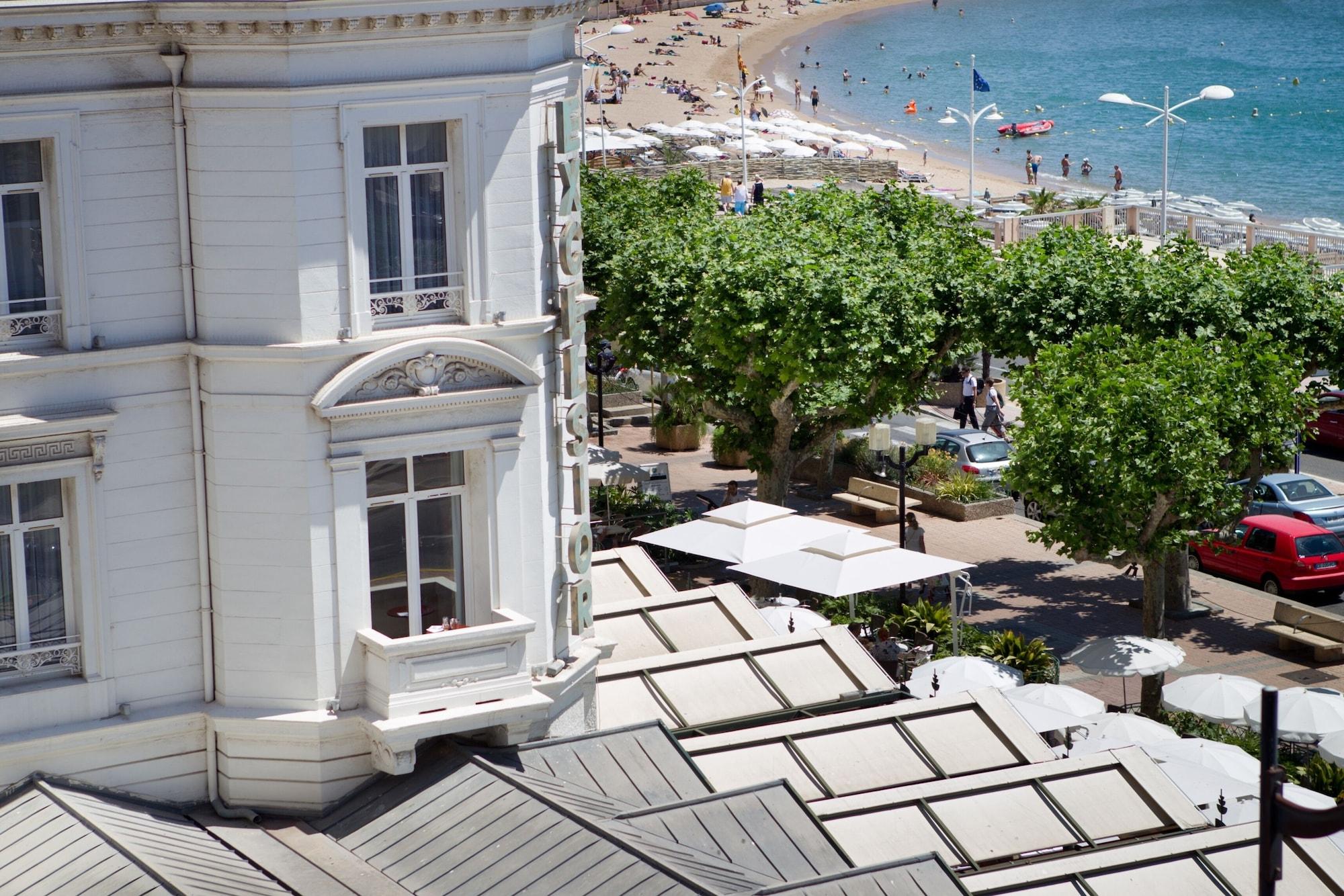 Excelsior Hotel Saint-Raphaël Exterior foto