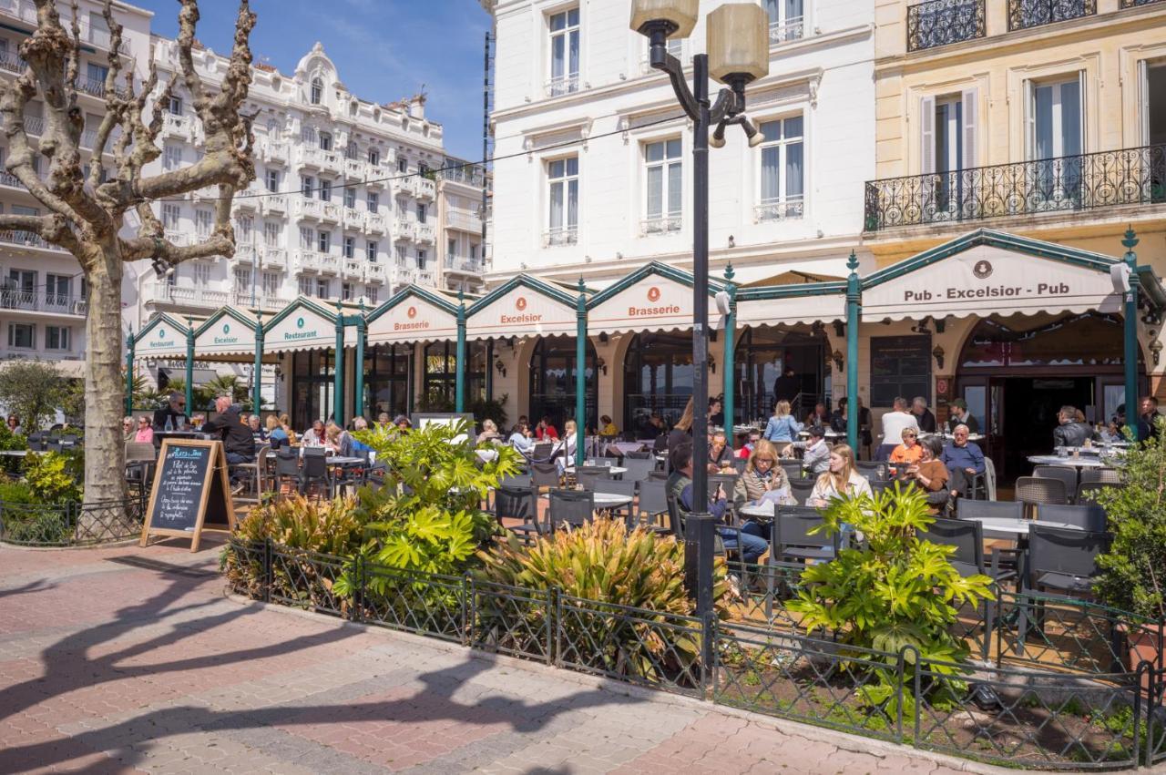 Excelsior Hotel Saint-Raphaël Exterior foto