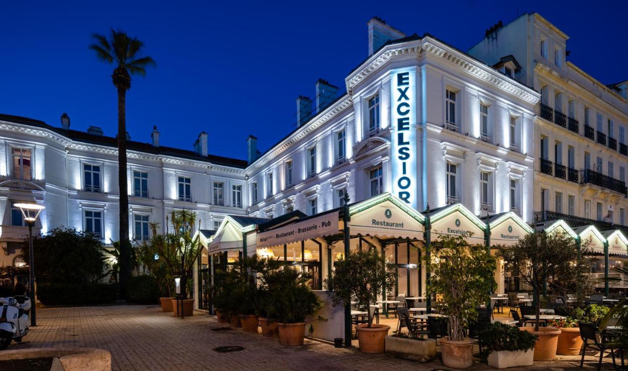 Excelsior Hotel Saint-Raphaël Exterior foto