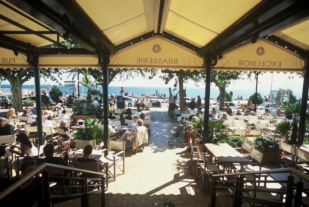Excelsior Hotel Saint-Raphaël Exterior foto